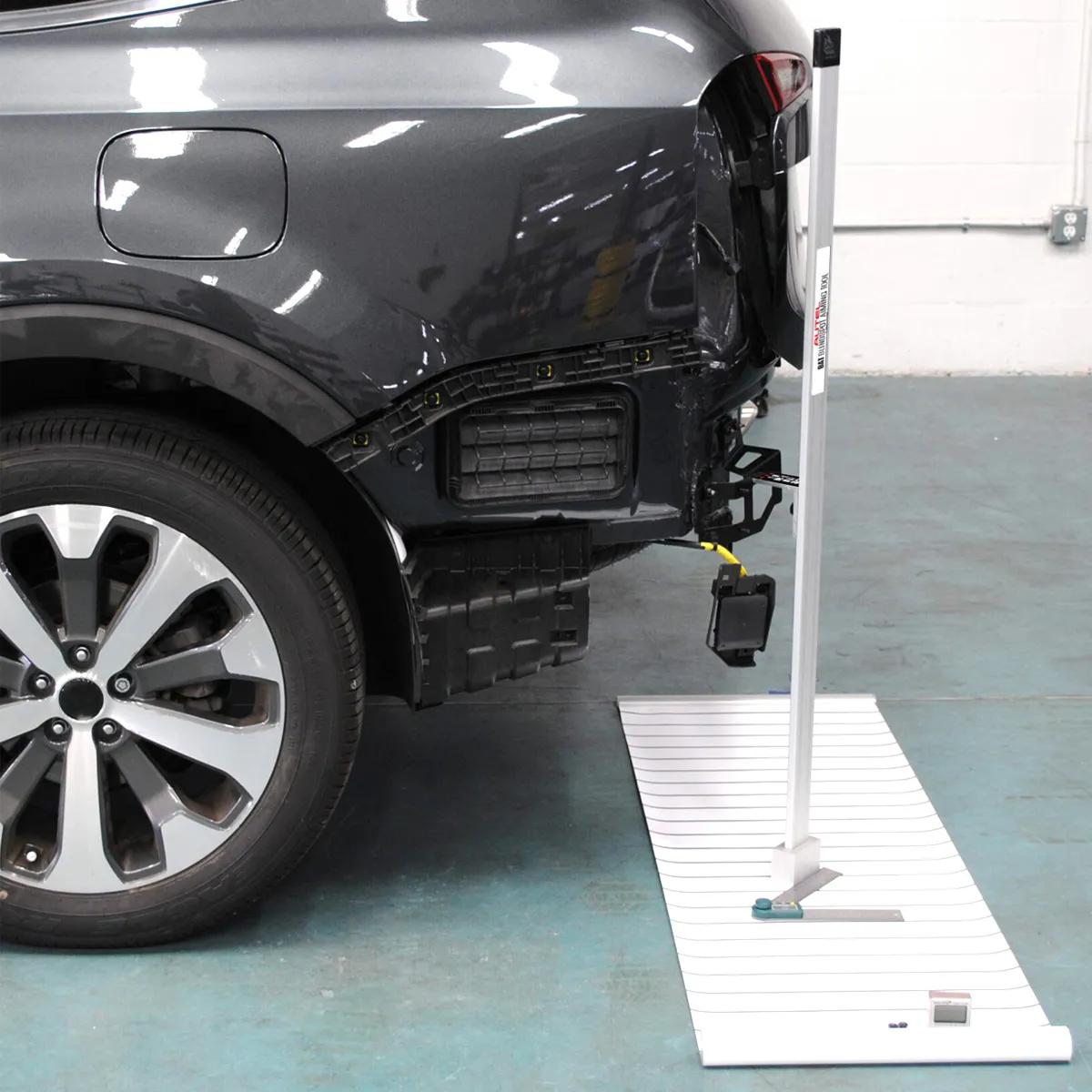 Radar and blind spot sensor ADAS calibration